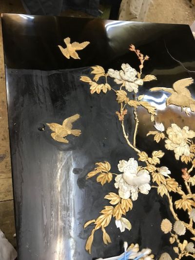 Restauración tablas Filipinas siglo XIX